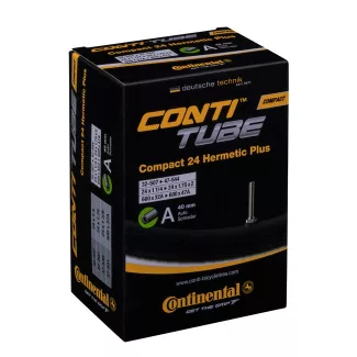   Continental kerékpáros belső gumi 50/62-406/451 Compact 20 wide Hermetic Plus A40 dobozos (Egységkarton: 25 db) belső gumik