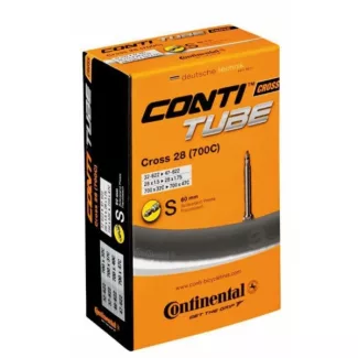   Continental kerékpáros belső gumi 32/47-622 Cross 28 S60 dobozos (Egységkarton: 25 db) belső gumik