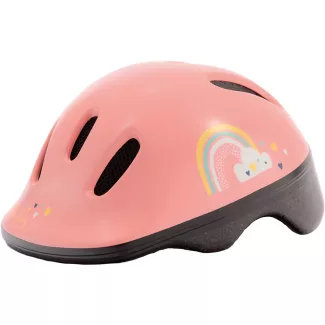   Polisport kerékpáros gyerek sisak Happy Rainbow rózsaszín/mintás, XXS (44-48 cm) sisakok