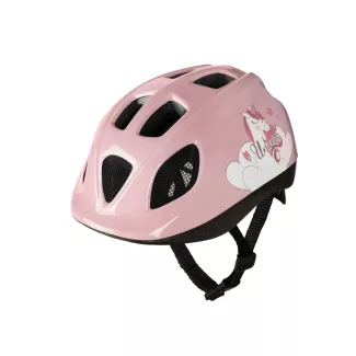   Polisport kerékpáros gyerek sisak Sweet Unicorn rózsaszín/mintás, S (52-56 cm) sisakok