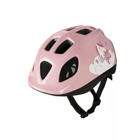 Polisport kerékpáros gyerek sisak Sweet Unicorn rózsaszín/mintás, S (52-56 cm) sisakok