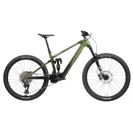 NORCO Fluid VLT C2 140 B400 MTB Fully 29" Mulett e-bike - Green