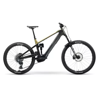   NORCO Sight VLT CX C1 MTB Fully 29" e-bike - Raw Black/Habitat Moss