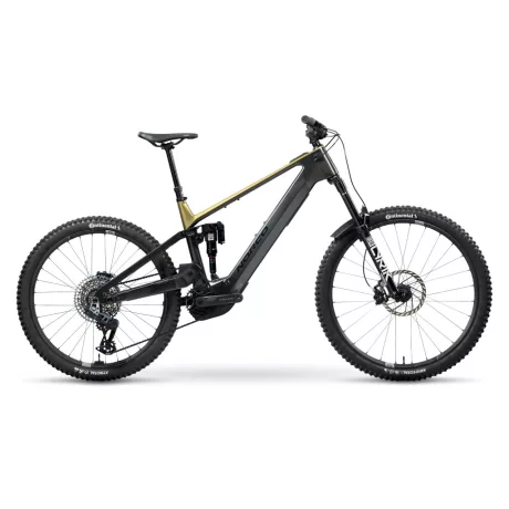 NORCO Sight VLT CX C1 MTB Fully 29" e-bike - Raw Black/Habitat Moss