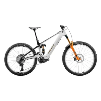   NORCO Range VLT CX C1 MTB Fully 29" Mulett e-bike - White/Raw Carbon