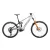 NORCO Range VLT CX C1 MTB Fully 29" Mulett e-bike - White/Raw Carbon