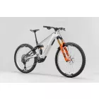 NORCO Range VLT CX C1 MTB Fully 29" Mulett e-bike - White/Raw Carbon