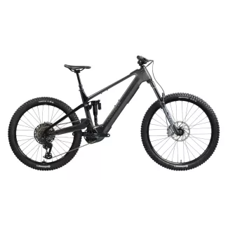   NORCO Sight VLT CX C2 MTB Fully 29" e-bike - Raw Black/Liquid Current