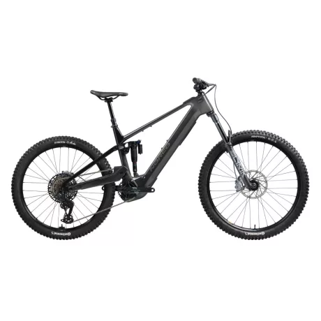 NORCO Sight VLT CX C2 MTB Fully 29" e-bike - Raw Black/Liquid Current