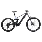 NORCO Sight VLT CX C3 MTB Fully 29" e-bike - Raw Black/Ice White