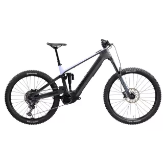   NORCO Sight VLT CX C3 MTB Fully 29" e-bike - Raw Black/Ice White