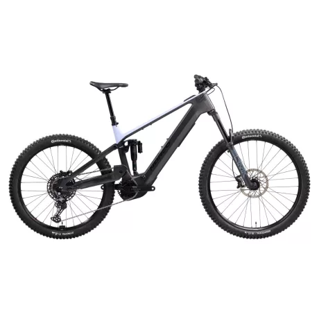 NORCO Sight VLT CX C3 MTB Fully 29" e-bike - Raw Black/Ice White