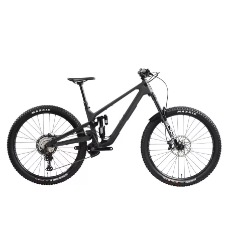 NORCO Sight C2 MTB Fully 29" kerékpár - Raw Fast Black