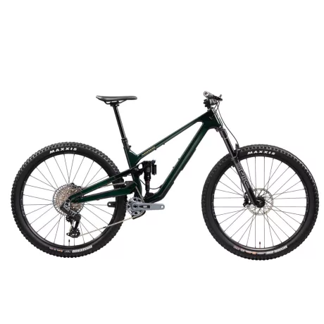 NORCO Optic C2 MTB Fully 29" kerékpár - Raw Shore Green