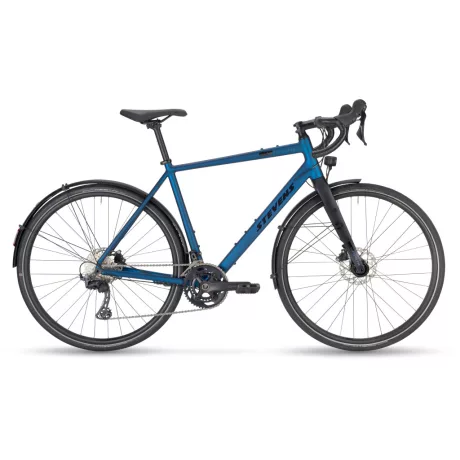 STEVENS Supreme Pro Gravel kerékpár- Dark Navy