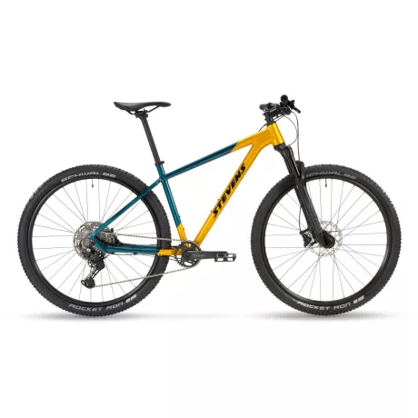 STEVENS Devil's Trail MTB 29" kerékpár- Petrol Gold