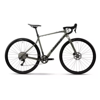  GHOST Asket CF Pro Pearl Light Green/Black Matt Gravel kerékpár
