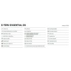 GHOST ETeru Essential EQ High 27,5 B625 Riot Red/Metallic Anthracite Glossy MTB e-bike