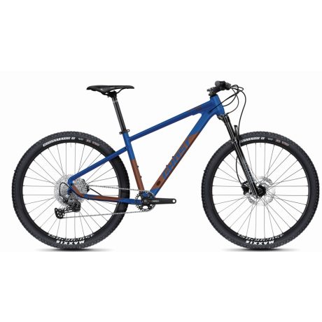 GHOST Kato Pro 27,5 Metallic Satin Blue/Metallic Dark Brown Glossy MTB kerékpár