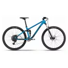 GHOST Kato FS 27,5 Base Medium Blue/Metallic Black Blue Matt MTB Fully kerékpár