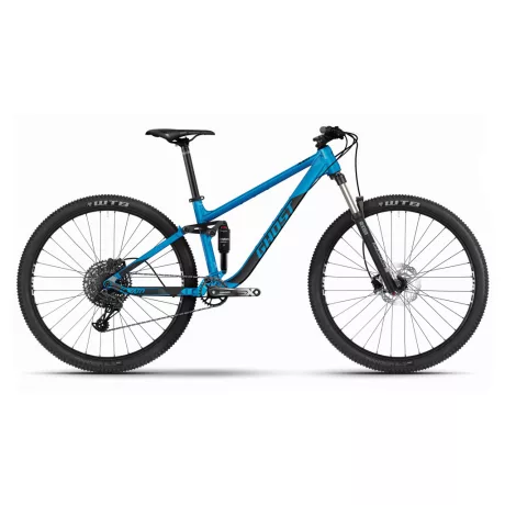 GHOST Kato FS 27,5 Base Medium Blue/Metallic Black Blue Matt MTB Fully kerékpár