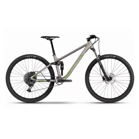 GHOST Kato FS Essential 27,5 Pearl Grey/Light Khaki Glossy MTB Fully kerékpár