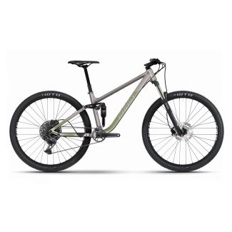   GHOST Kato FS Essential 29 Pearl Grey/Light Khaki Glossy MTB Fully kerékpár