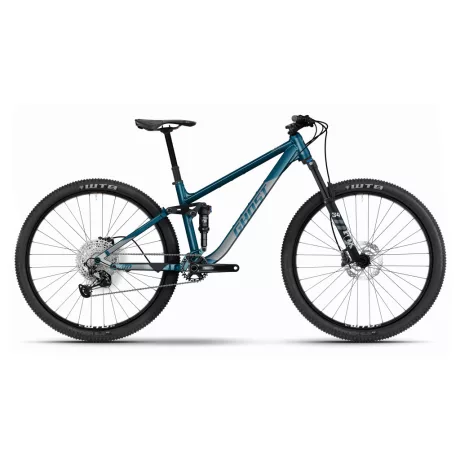 GHOST Kato FS Pro 27,5 Metallic Dirty Blue/Pearl Dark Grey Glossy MTB Fully kerékpár