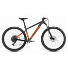 GHOST Nirvana Tour Base 27,5 Metallic Black/Metallic Bright Orange Glossy MTB kerékpár