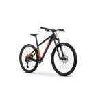 GHOST Nirvana Tour Base 27,5 Metallic Black/Metallic Bright Orange Glossy MTB kerékpár