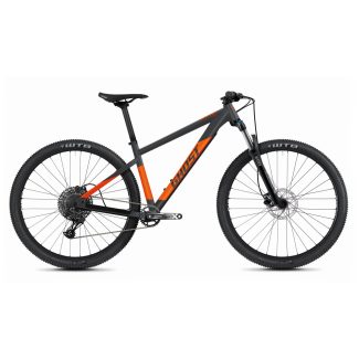   GHOST Nirvana Tour Base 27,5 Metallic Black/Metallic Bright Orange Glossy MTB kerékpár