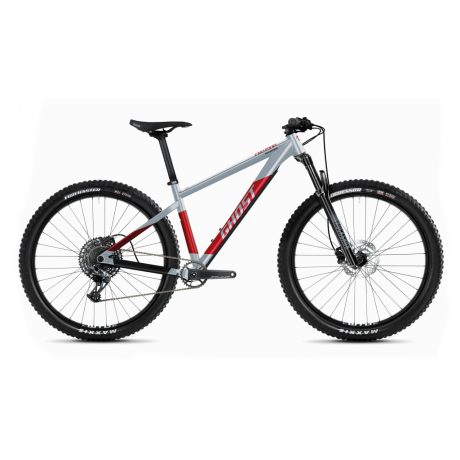 GHOST Nirvana Tour Universal 27,5 Light Grey/Riot Red Glossy MTB kerékpár