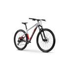 GHOST Nirvana Tour Universal 27,5 Light Grey/Riot Red Glossy MTB kerékpár