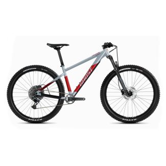  GHOST Nirvana Tour Universal Light Grey/Riot Red Glossy MTB kerékpár