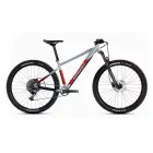 GHOST Nirvana Tour Universal Light Grey/Riot Red Glossy MTB kerékpár