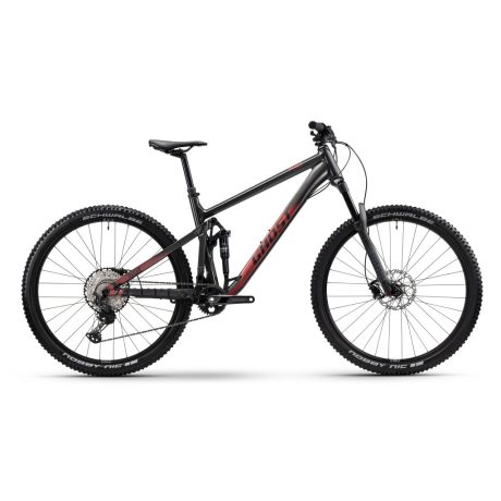 GHOST Riot Trail 27,5 Metallic Anthracite/Metallic Red Copper Glossy MTB Fully kerékpár
