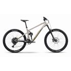 GHOST Riot AM Pearl Warm Grey/Metallic Mud Green Glossy MTB Fully kerékpár