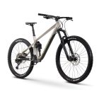 GHOST Riot AM Pearl Warm Grey/Metallic Mud Green Glossy MTB Fully kerékpár