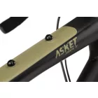 GHOST Asket Essential EQ AL gravel kerékpárBlack/Green Gravel kerékpár