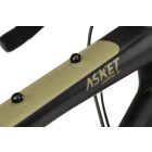 GHOST Asket Essential EQ AL gravel kerékpárBlack/Green Gravel kerékpár