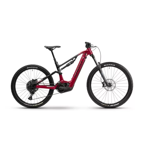 GHOST EASX 160 Essential B625 Red/Black MTB Fully e-bike