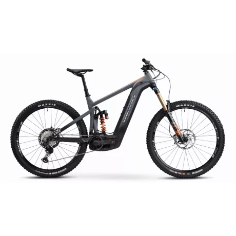 GHOST ERiot EN AL 170/160 Full Party B750 Grey/Black MTB Fully e-bike