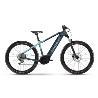 GHOST ETeru Essential B500 Grey/Blue MTB e-bike
