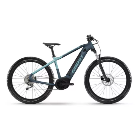GHOST ETeru Essential B500 Grey/Blue MTB e-bike