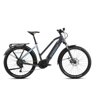 GHOST ETeru Essential 27,5 EQ MID B500 Grey/Blue MTB e-bike