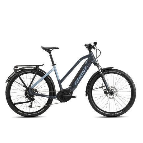 GHOST ETeru Essential 27,5 EQ MID B500 Grey/Blue MTB e-bike