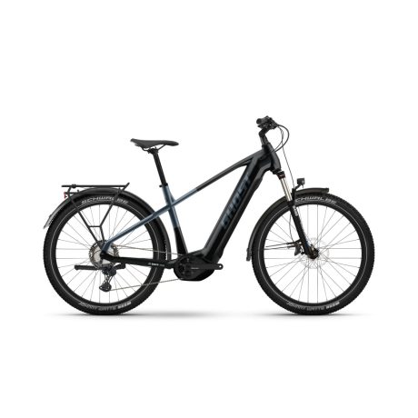 GHOST ETeru Advanced 27,5 EQ B750 Black/GreyXXL  MTB e-bike