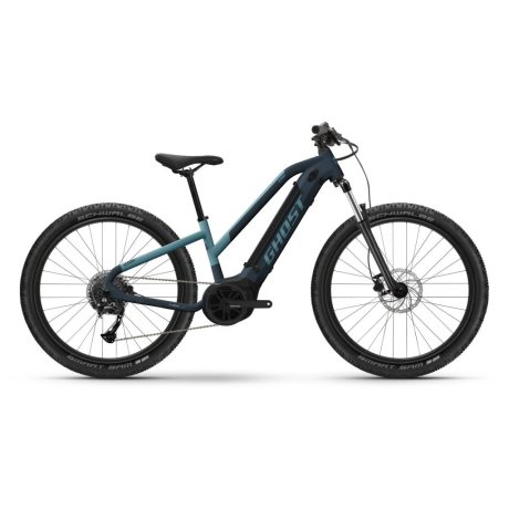GHOST ETeru Essential 27,5 MID B500 Grey/Blue MTB e-bike