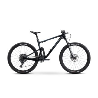 GHOST Lector FS Advanced Black/Green MTB Fully kerékpár