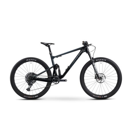 GHOST Lector FS Advanced Black/Green MTB Fully kerékpár